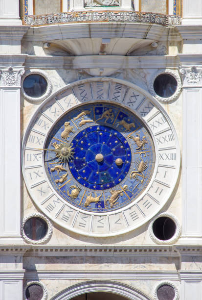istock Zodiac clock in Venice, San Marco square, Italy 1089790178