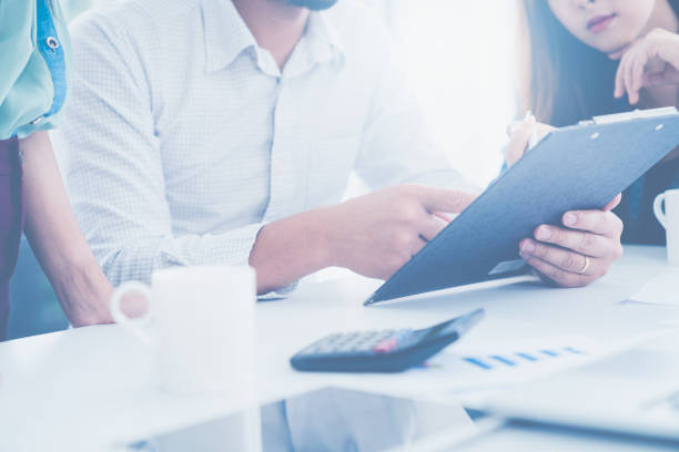 istock Business meeting concepts 1089790496