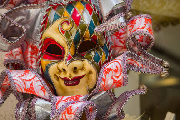 istock Colorful mask for carnival in Venice, Italy 1089791090