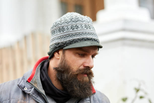 istock Closeup of a bearded farmer 1089791162