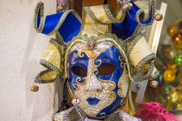 istock Colorful mask for carnival in Venice, Italy 1089791318