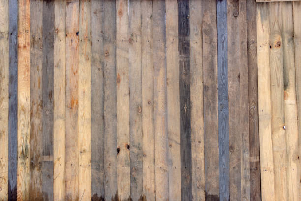 istock Multicolored wooden surface with old faded paint texture 1089791326