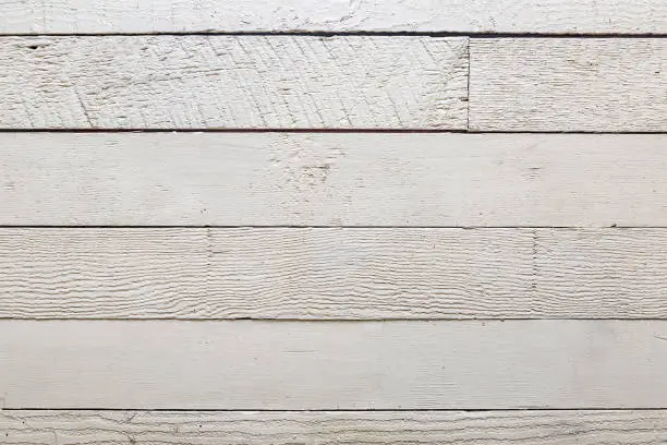 Photo of White Shiplap Wall