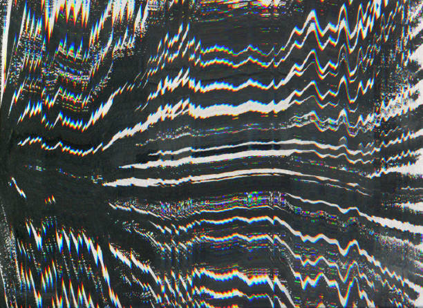 istock Abstract scanned digital pixel noise glitch background 1089793634