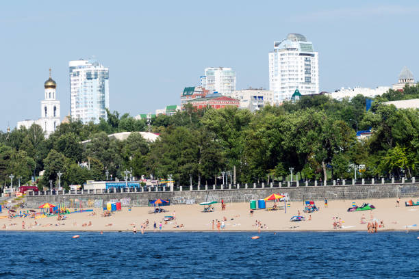 istock City of Samara with the Volga   river 1089802094
