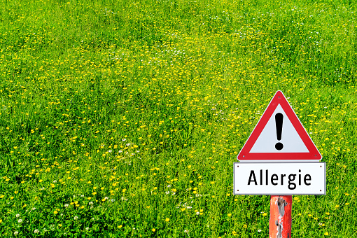 Attention allergy shield