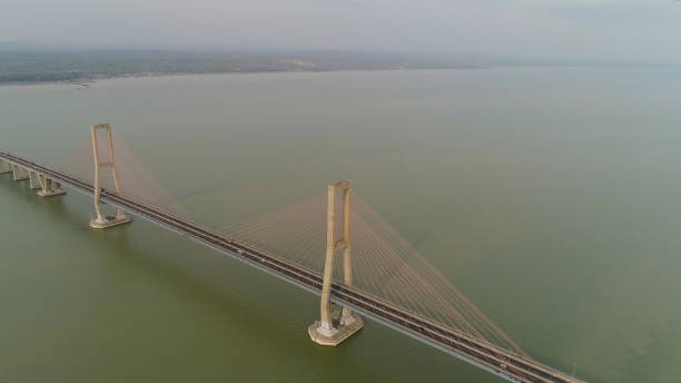 istock suspension cable bridge in surabaya 1089804140