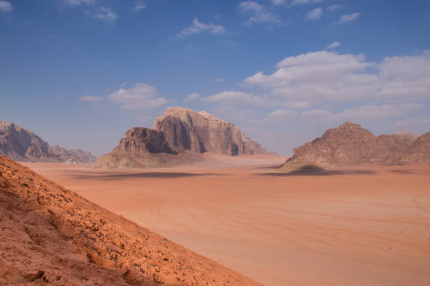 istock Landscape in Wadi rum desert in Jordan 1089807118