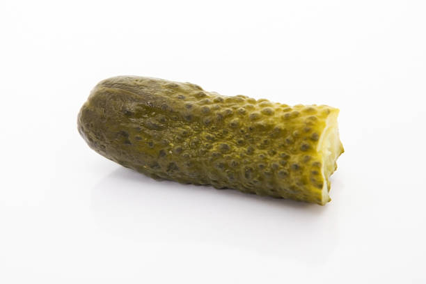 istock Homemade pickled cucumbers in brine. 1089808150