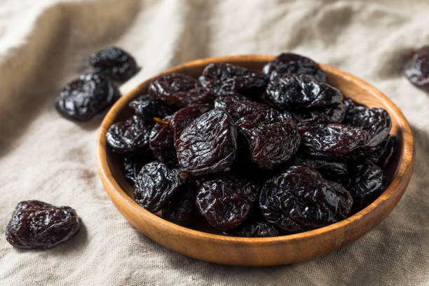 istock Raw Organic Dry  Prunes 1089810482