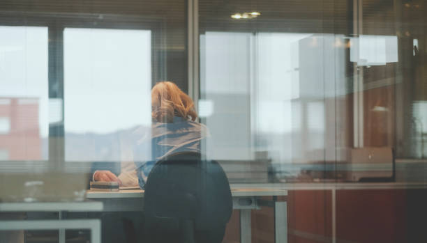istock Business people working in the office 1089811212