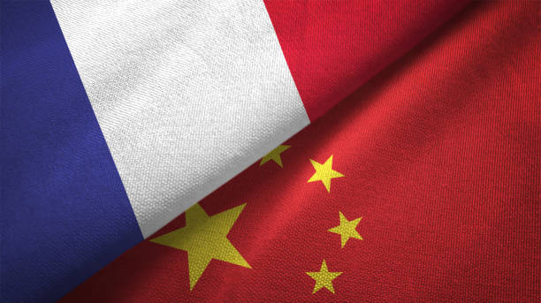 istock China and France two flags together realations textile cloth fabric texture 1089811240