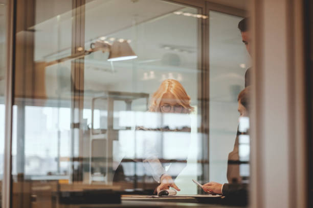 istock Business people working in the office 1089812490