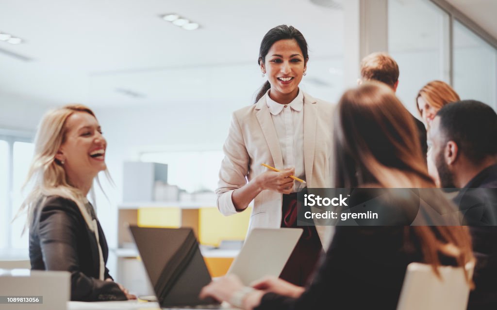 Business people working in the office Business people working in the office. Office Stock Photo