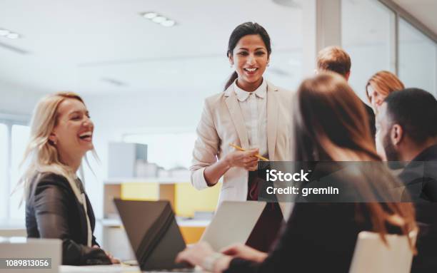 Business People Working In The Office Stock Photo - Download Image Now - Office, Women, Working