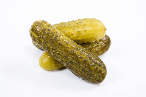 istock Homemade pickled cucumbers in brine. 1089813342