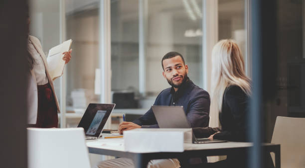 istock Business people working in the office 1089813448