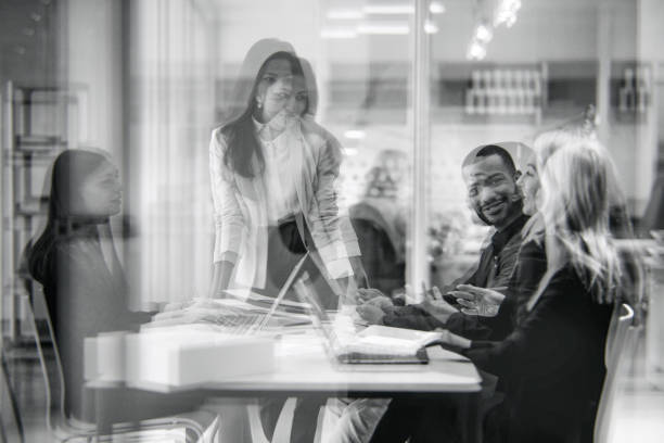 istock Business people working in the office 1089813586