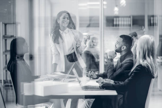 istock Business people working in the office 1089813808