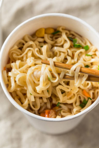 istock Instant Ramen Noodles in a Cup 1089814168