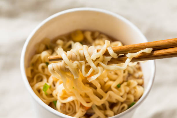 istock Instant Ramen Noodles in a Cup 1089818738