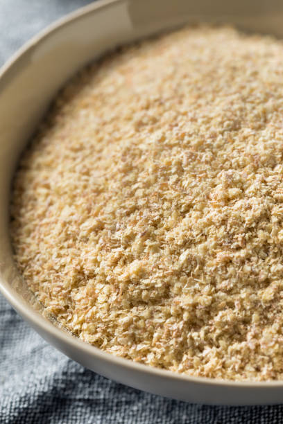istock Dry Organic Wheat Germ Flour 1089818910