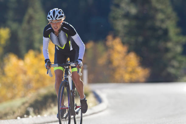 istock Road Bicycle Woman 1089819340