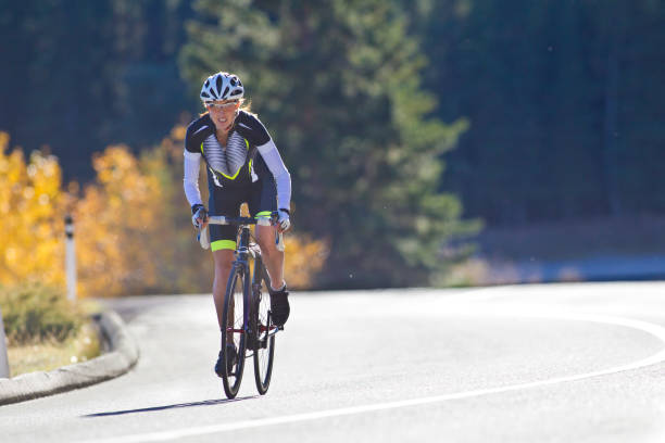 istock Road Bicycle Woman 1089819364