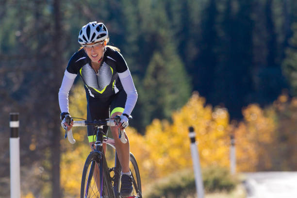 istock Road Bicycle Woman 1089819368