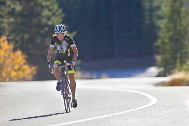 istock Road Bicycle Woman 1089819374