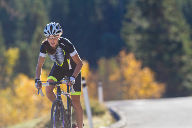 istock Road Bicycle Woman 1089819402