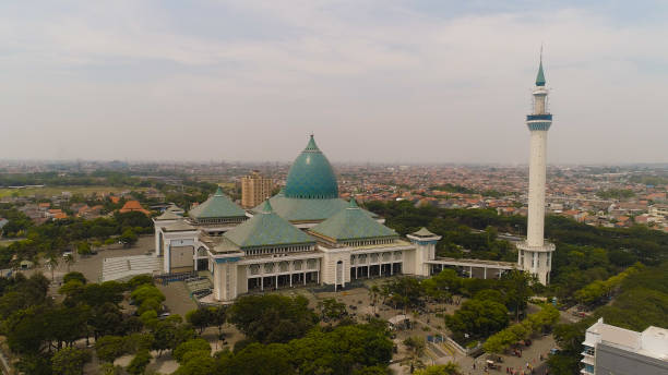 istock Mosque Al Akbar in Surabaya Indonesia 1089821112
