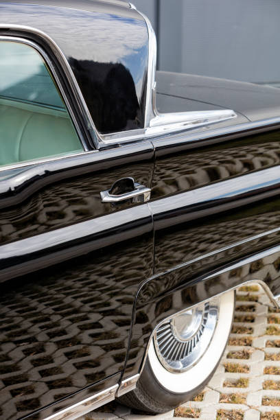 istock American Vintage Automobile, Side View 1089823168