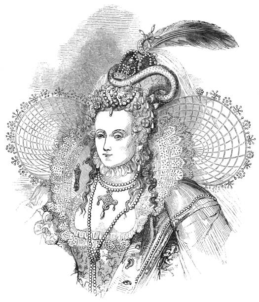 伊莉莎白一世, 英國女王 - queen elizabeth 幅插畫檔、美工圖案、卡通及圖標