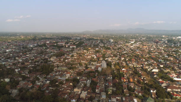istock aerial view Yogyakarta, Indonesia 1089830116