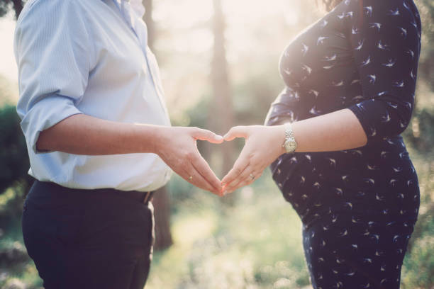 istock A pregnant woman with her husband 1089830150