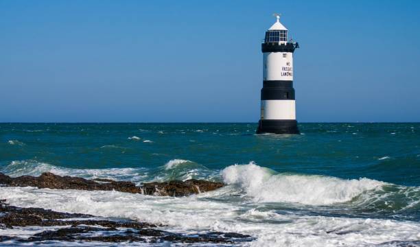 istock Lighthouse at Penmon Point, Wales 1089831526