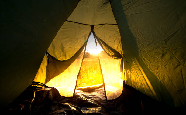 istock tent views on holiday 1089831546