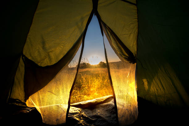 istock tent views on holiday 1089831548