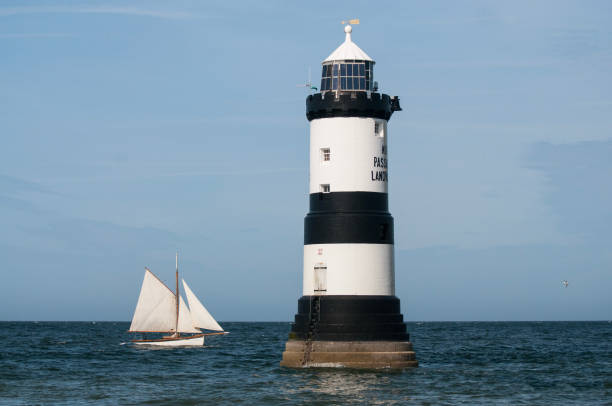 Lighthouse at Penmon Point, Wales