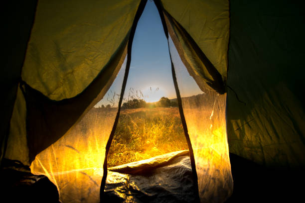 istock tent views on holiday 1089831566