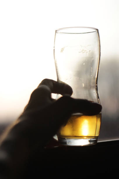 istock Two glasses of light beer 1089831970