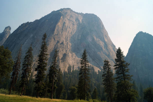 istock Yosemite valley mountains and forest 1089834280