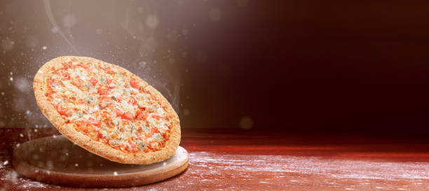 istock classic pizza on a dark wooden table 1089835906