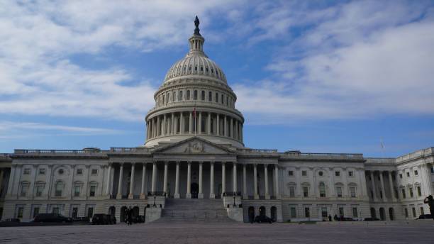istock United States Capital East side. Front. 1089836436