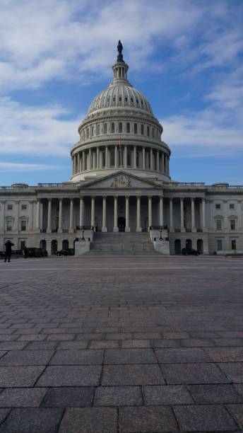 istock United States Capital East side. Front.Low.Vertical. 1089836452