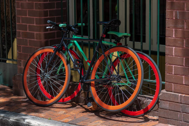 istock Proud pair of bikes 1089839932