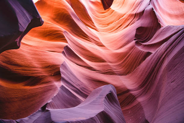 istock Colorful sandstone rocks in Lower Antelope Canyon 1089840490