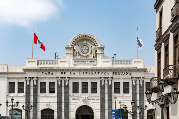 istock Plaza San Martin, Lima 1089842400