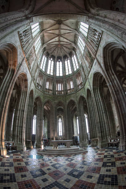 istock Mont Saint Michel Abbey 1089843662